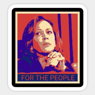 kamala harris Sticker